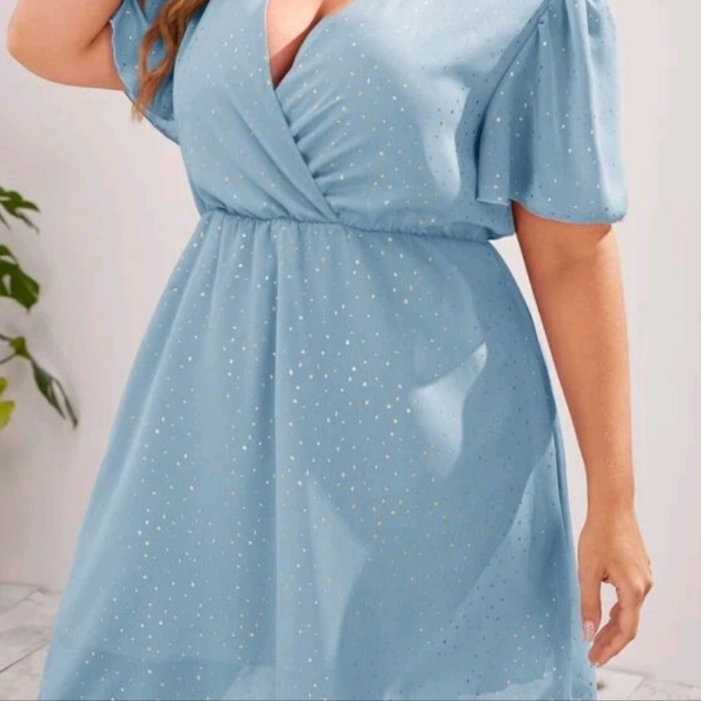Butterfly Sleeve dress